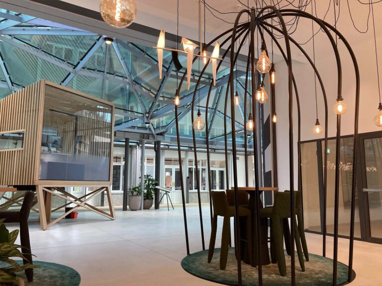 Value One: ein Büro "zum Streicheln"